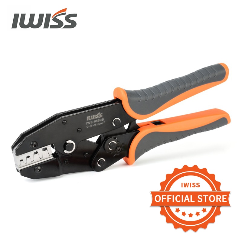 

IWISS IWS-0560 Плоскогубцы для обжима проводов