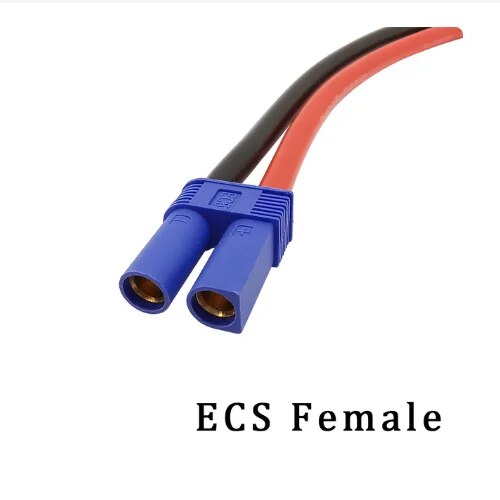 

Силиконовый кабель EC5 разъем 15/30 см