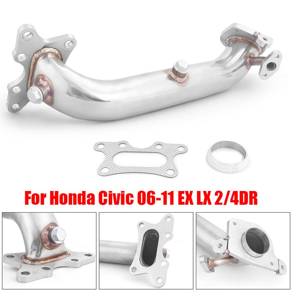 

Выхлопная труба для Honda Civic 06-11 EX LX 2/4DR FG FA R18A