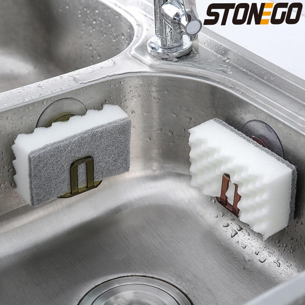 

Держатель для губки Stonego, красный, ПВХ+ABS