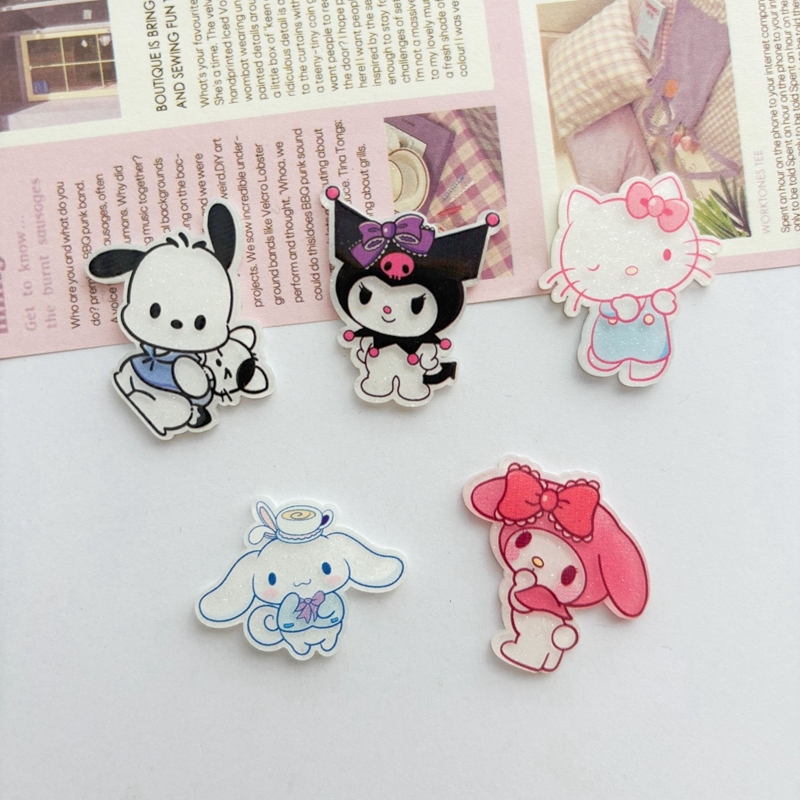 

Набор из 10 милых зажимов для книг MINISO