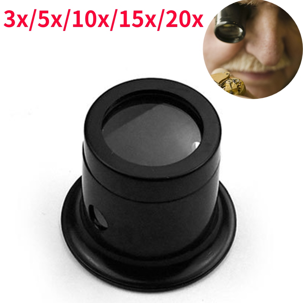 

Портативная лупа alloet 3X 5X 10X 15X 20X