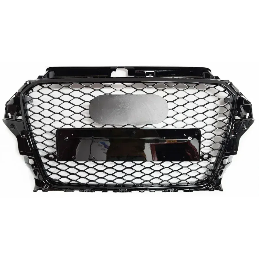 

Решетка капота переднего бампера для Audi A3/S3 8V 2014 2015 2016 для решетки S3 Style, новинка