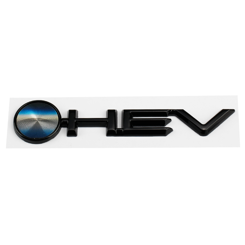 

Автомобильный 3D металлический логотип HEV, эмблема на багажник, наклейки, наклейки для Toyota Camry 9th 2024, Highlander Granvia Sienna Avalon, аксессуары
