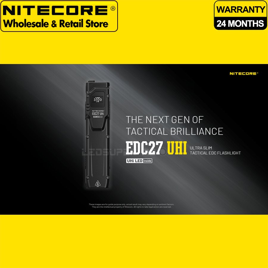 

NITECORE EDC27 Ультратонкий тактический фонарик