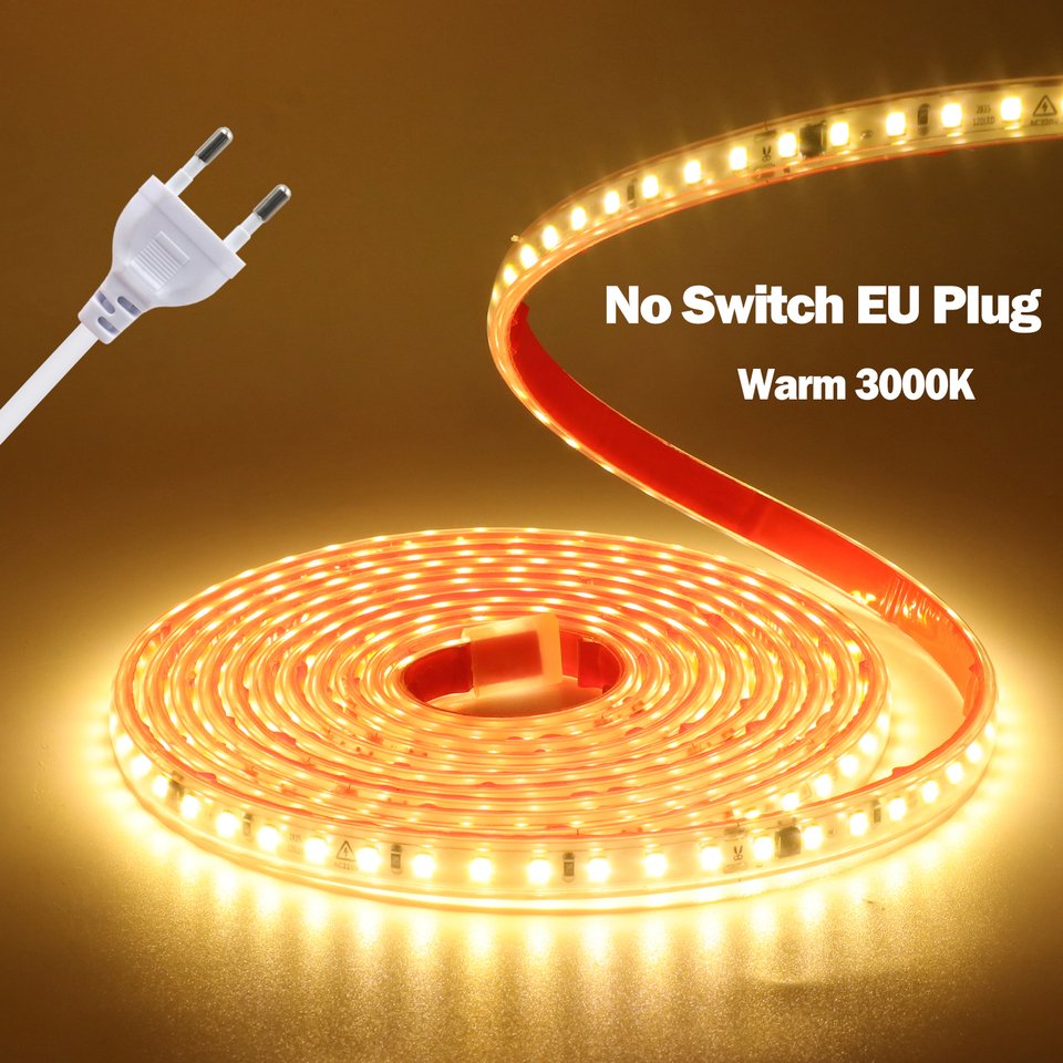 

Водонепроницаемая светодиодная лента KISUFU 2835 220В 120LED