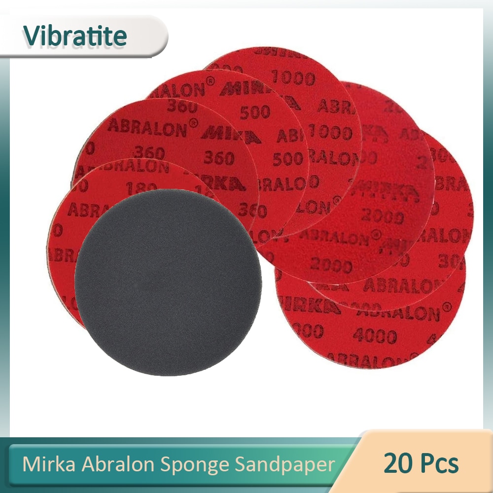 

Mirka Abralon 6-дюймовый шлифовальный диск 8A-241