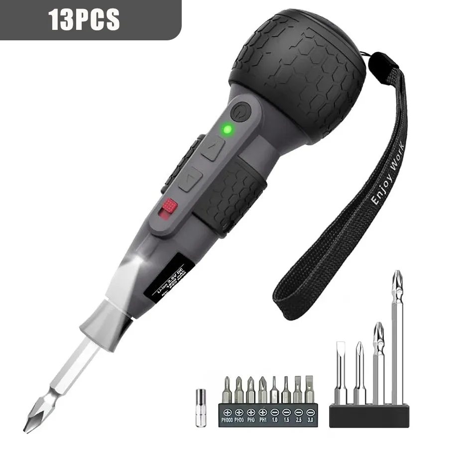 

Мини-электрическая отвертка DONUMEH PTS-066 3.6V