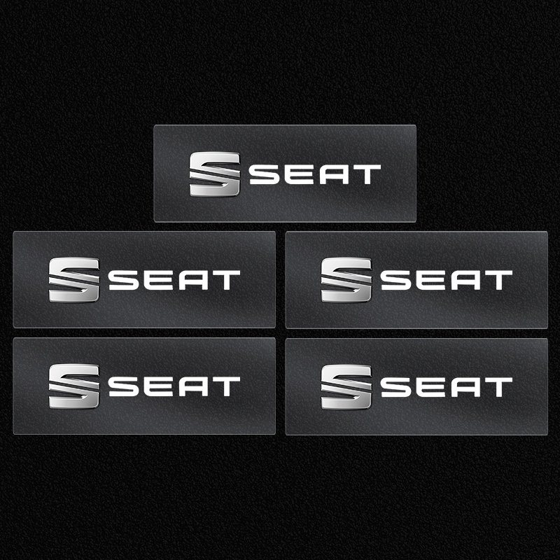 

SEAT Leon 5F Ibiza 5 6 Altea Toledo 3 Cordoba Alhambra Наклейки Для Стекла Лифта Центрального Управления Случайного Использов...