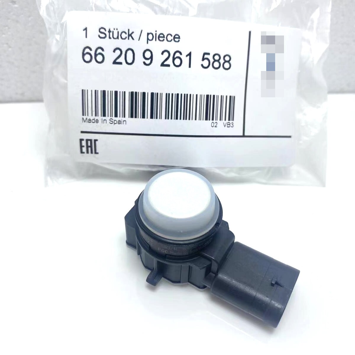 

66209261588 оригинальный PDC парковочный ультразвуковой датчик для BMW F20 F21 F22 F23 F87 F30 F31 F34 F35 F80 F36 F82 F83 минеральный белый