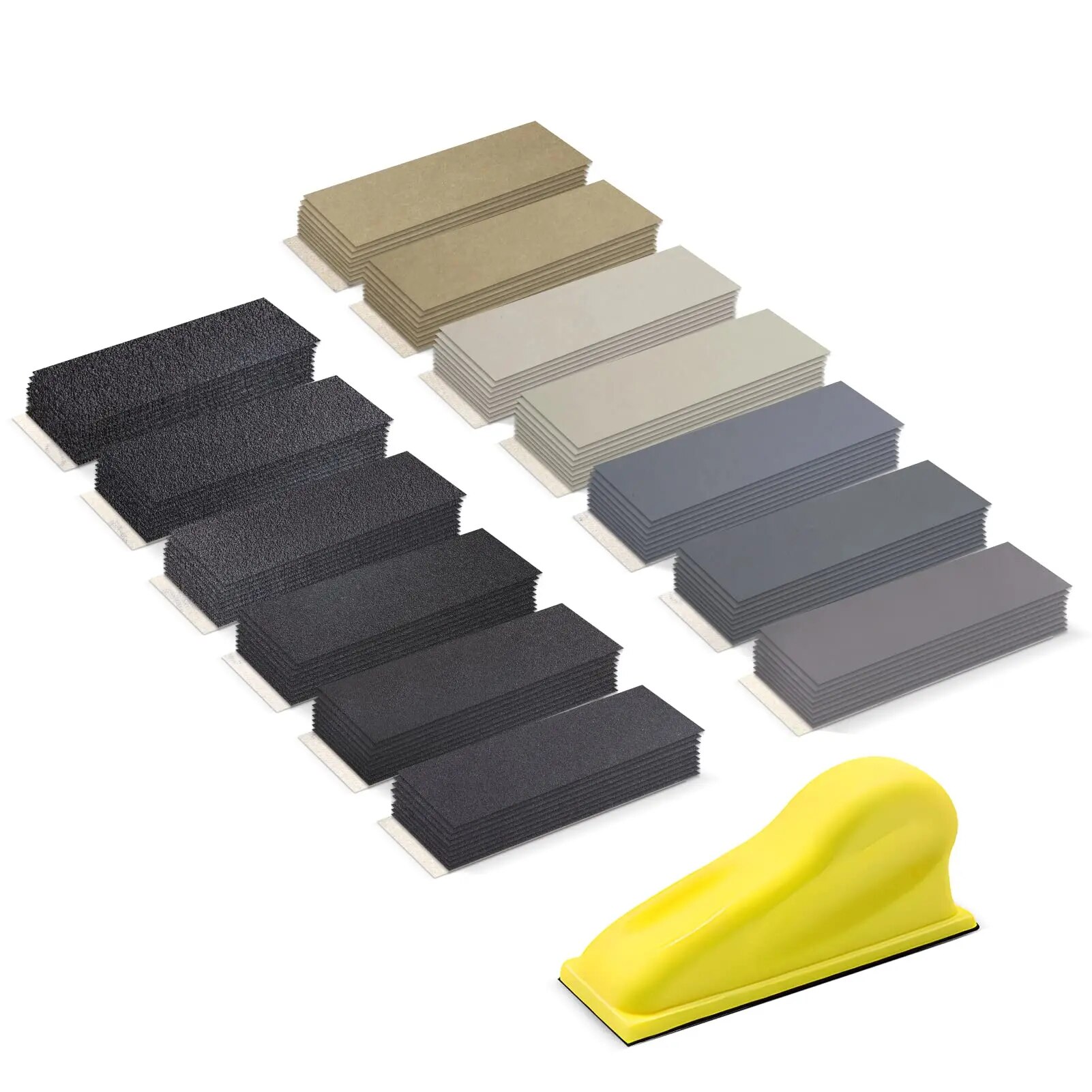 

Шлифовальная бумага VIBRATITE 131 шт., assorted grits