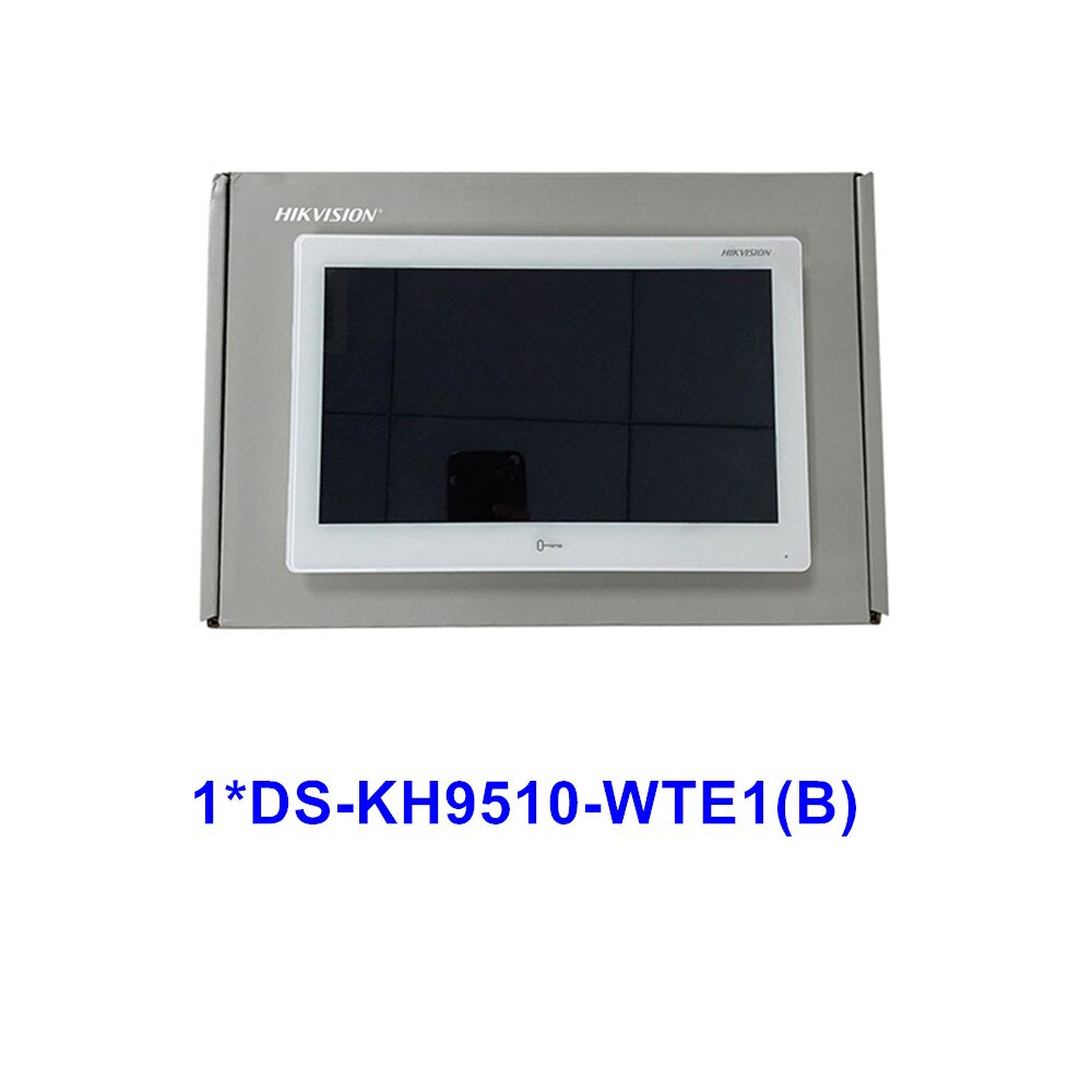 

HIKVISION DS-KH9510-WTE1(B) внутренний монитор