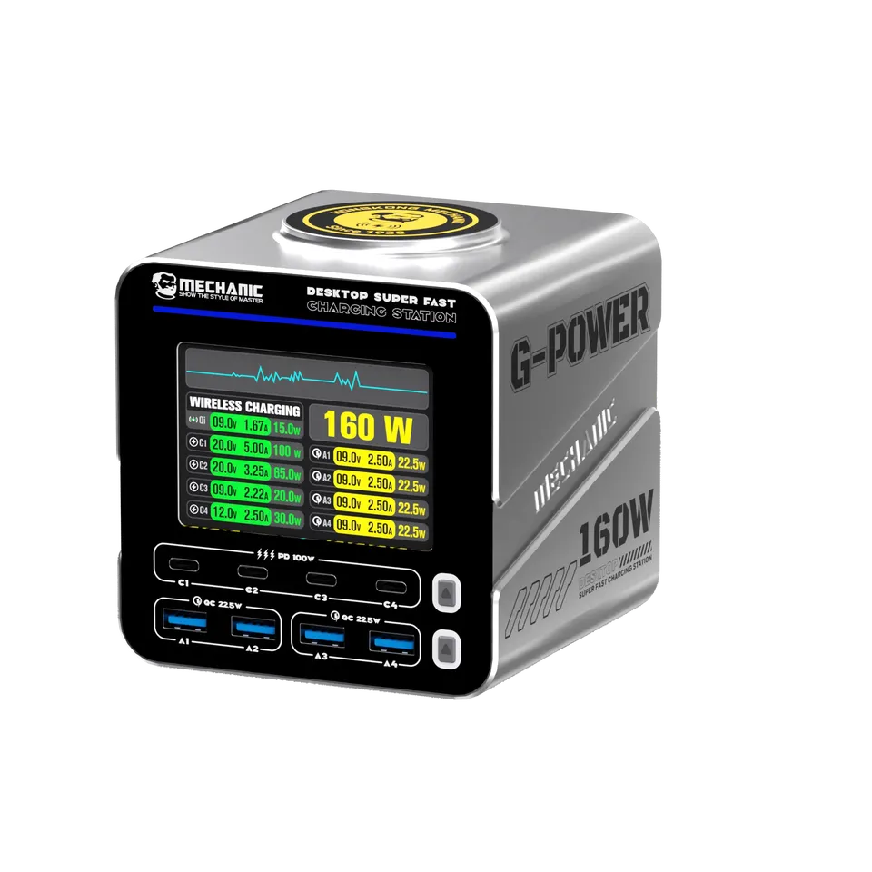 

Mechanic G-POWER 160 Вт зарядная станция для Apple Android