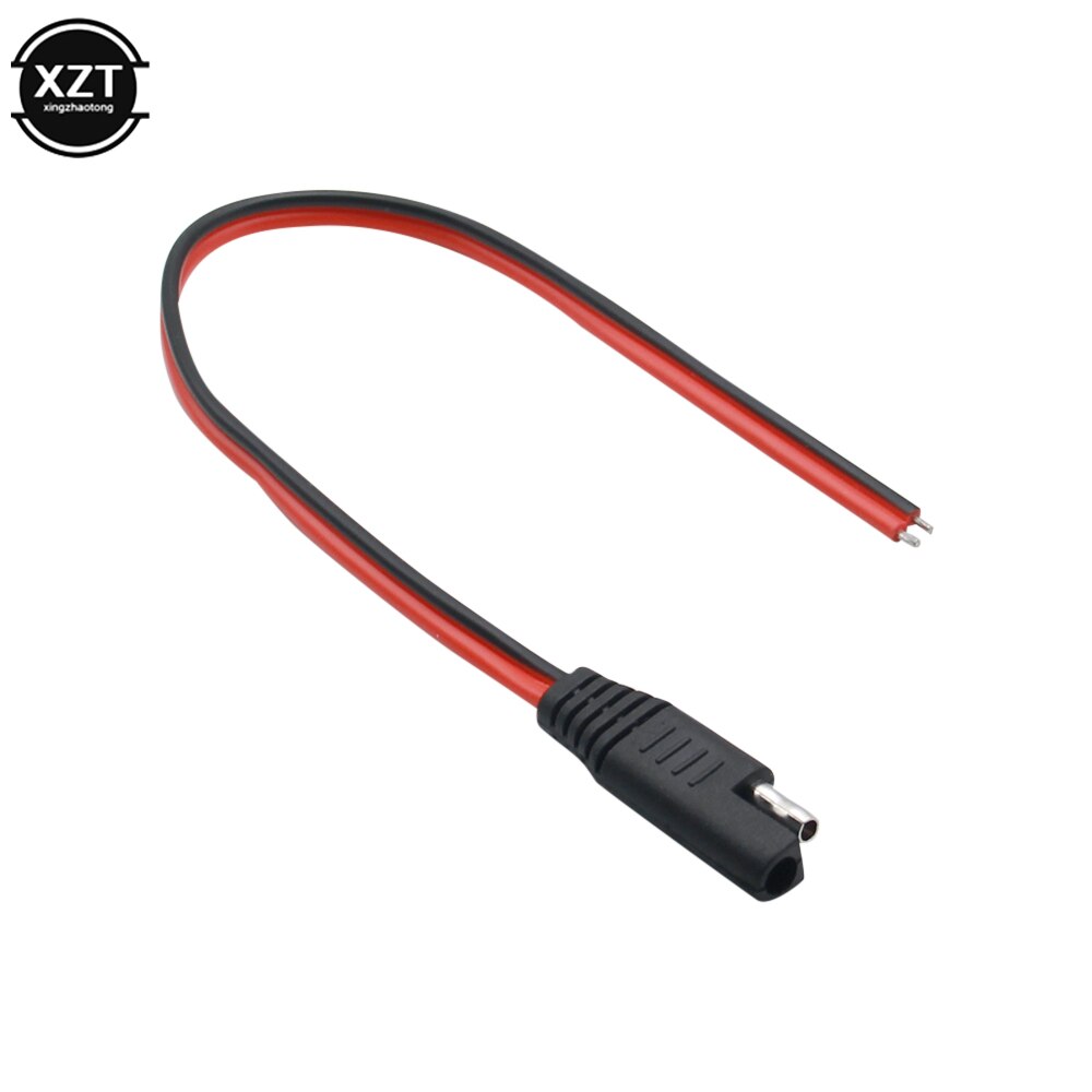 

Автомобильный удлинительный кабель SAE 18AWG 30 см, 2-контактный с соединительным кабелем SAE
