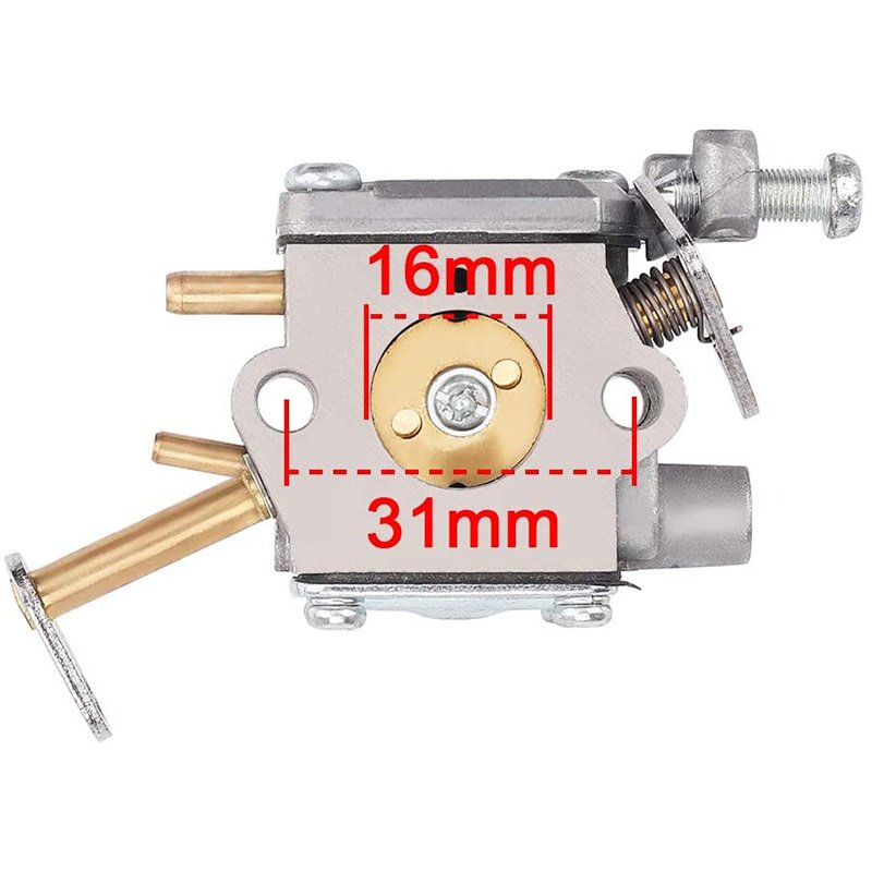 

300981002 Карбюратор для бензопилы Homelite 33Cc UT-10532 UT-10926 Ryobi RY74003D Замена угольной щетки 000998271