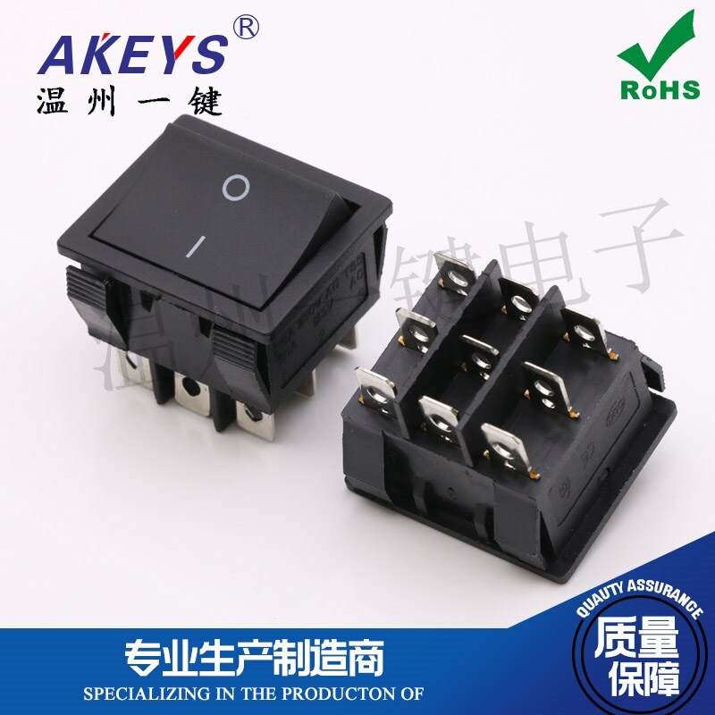 

Двухпозиционный кулисный сварочный аппарат AKEYS KCD7-302-9P-Foot
