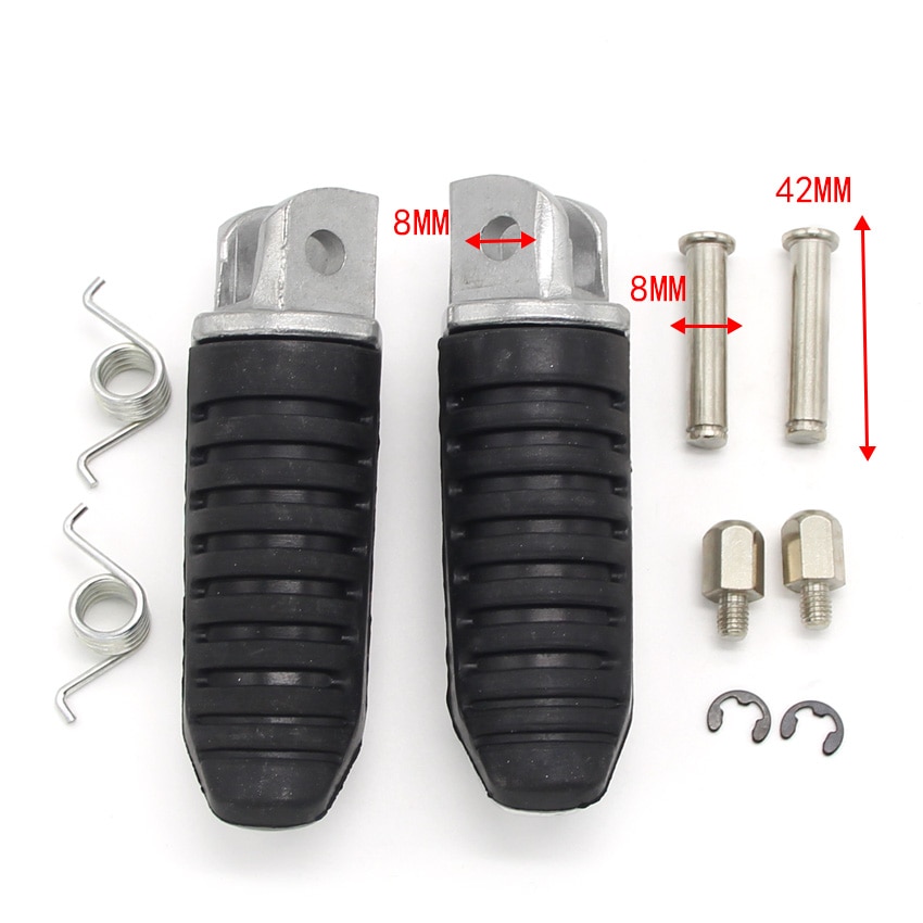 

Подножки для мотоцикла Передние Подножки для Suzuki GW250 Inazuma SFV650 SV1000 GSX1300R Hayabusa GSX1300 GSXR250 GSXS750 TL1000