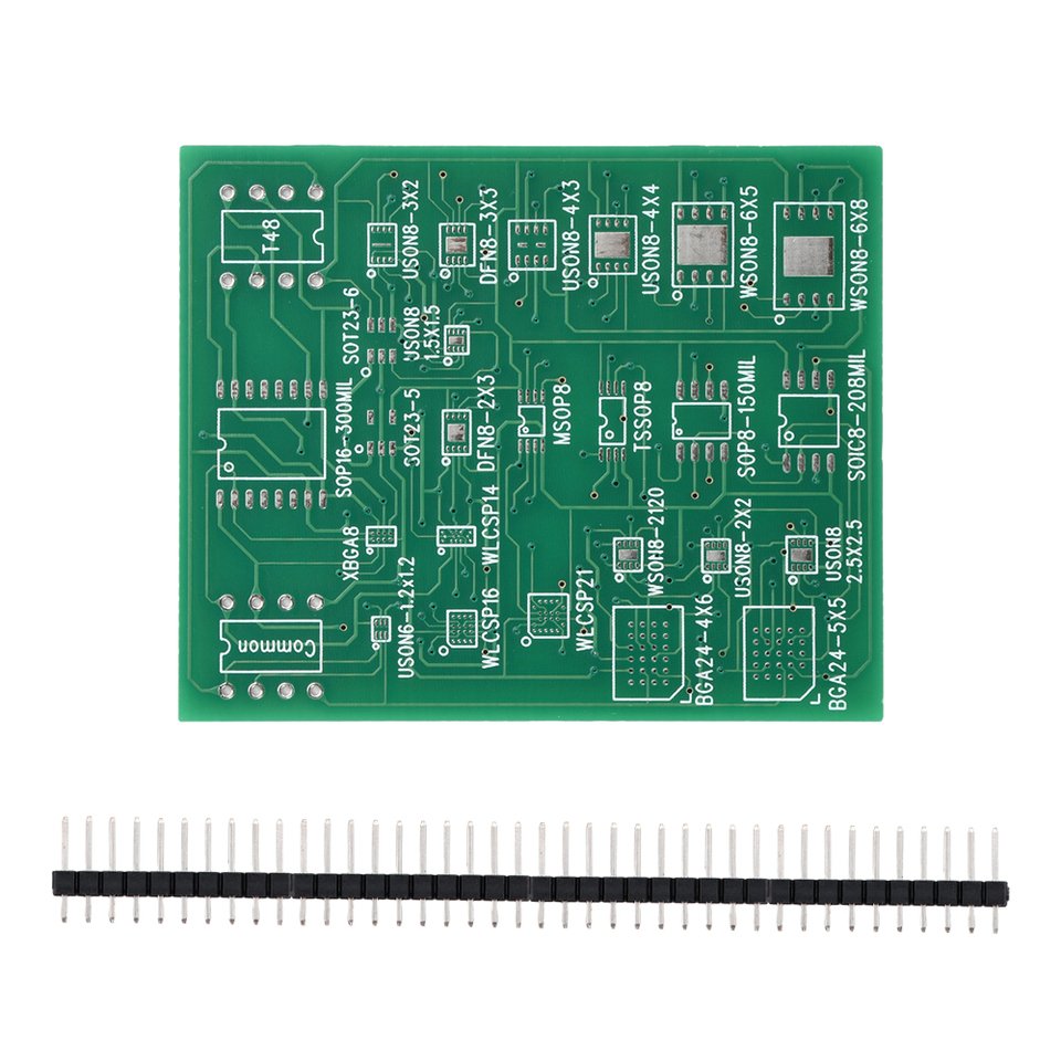 

Универсальный адаптер SMD на DIP8 SOIC8/16 SOP8 Универсальная плата адаптера DFN8