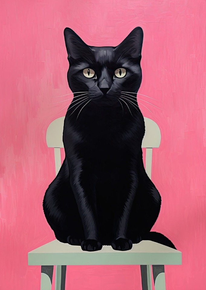 

Печать на холсте "Животные джунгля"