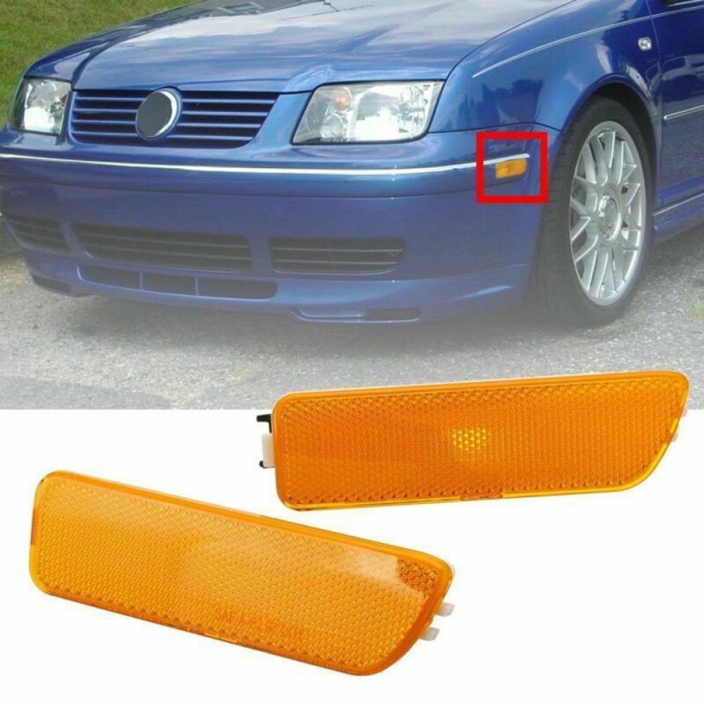 

Боковые габаритные огни на передний бампер для VW Jetta GOLF MK4 1999-2005