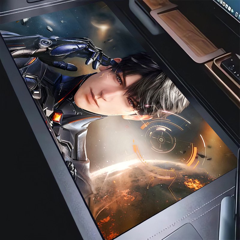 

Коврик Для Мыши Love And Deepspace Caleb В Стиле Аниме Для Ноутбука И ПК, Игровой Стол