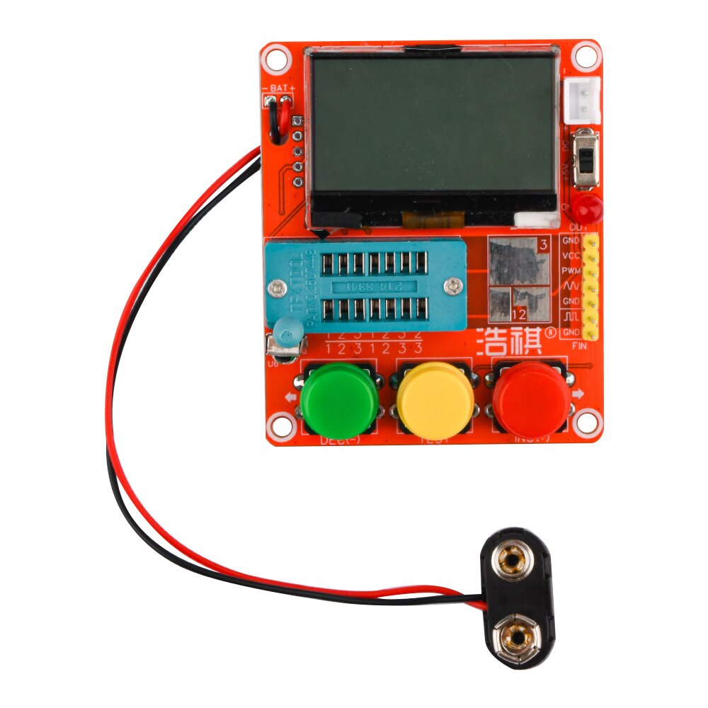 

Gaqqee LCR-T4-MINI-Z Цифровой Тестер Транзисторов