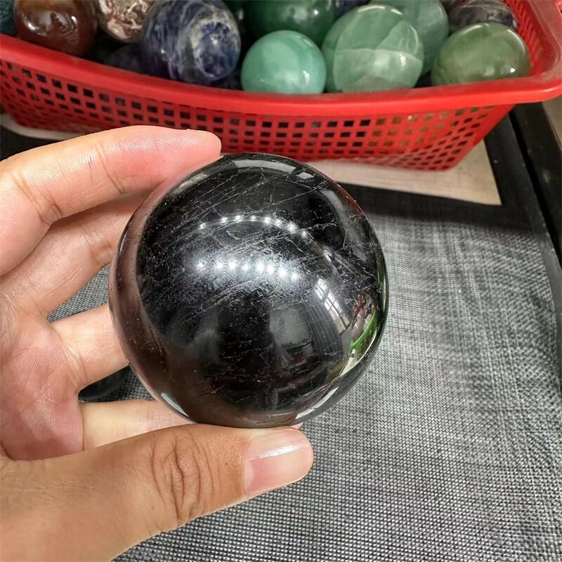 

Сфера из черного турмалина Sisterstone