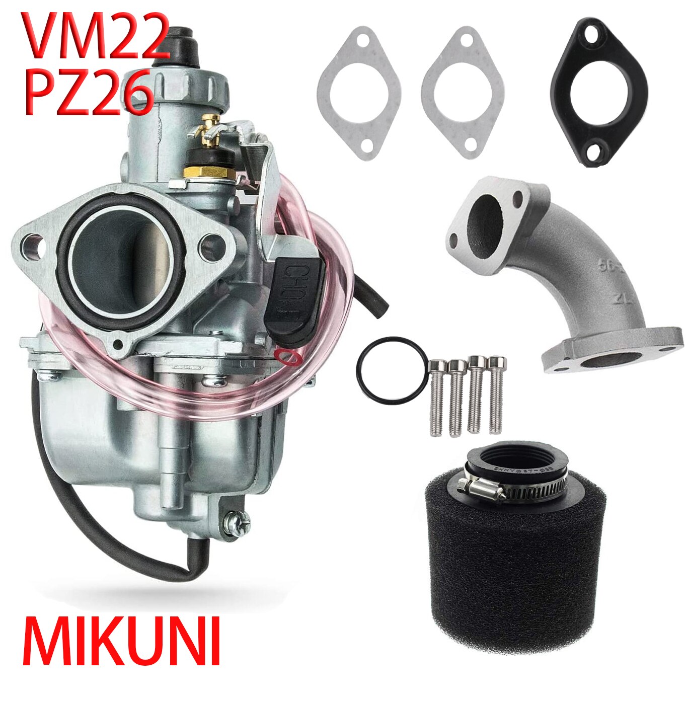 

Карбюратор VM22 26 мм для Mikuni Pit Dirt Bike 110cc 125cc 140cc Lifan YX Zongshen Pit Dirt Bike XR50 CRF70 KLX BBR Apollo