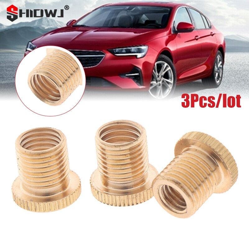 

3 шт./набор M10 * 1,25, M10 * 1,5, M8 * 1,25 Универсальный Автомобильный рычаг переключения передач ручка переключения передач головка резьба Винт адаптер Комплект