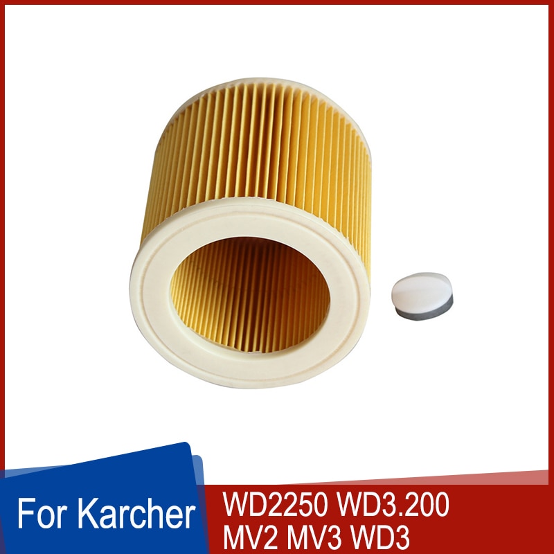 

HEPA-фильтры для пылесосов Karcher WD2250 WD3.200 MV2 MV3 WD3