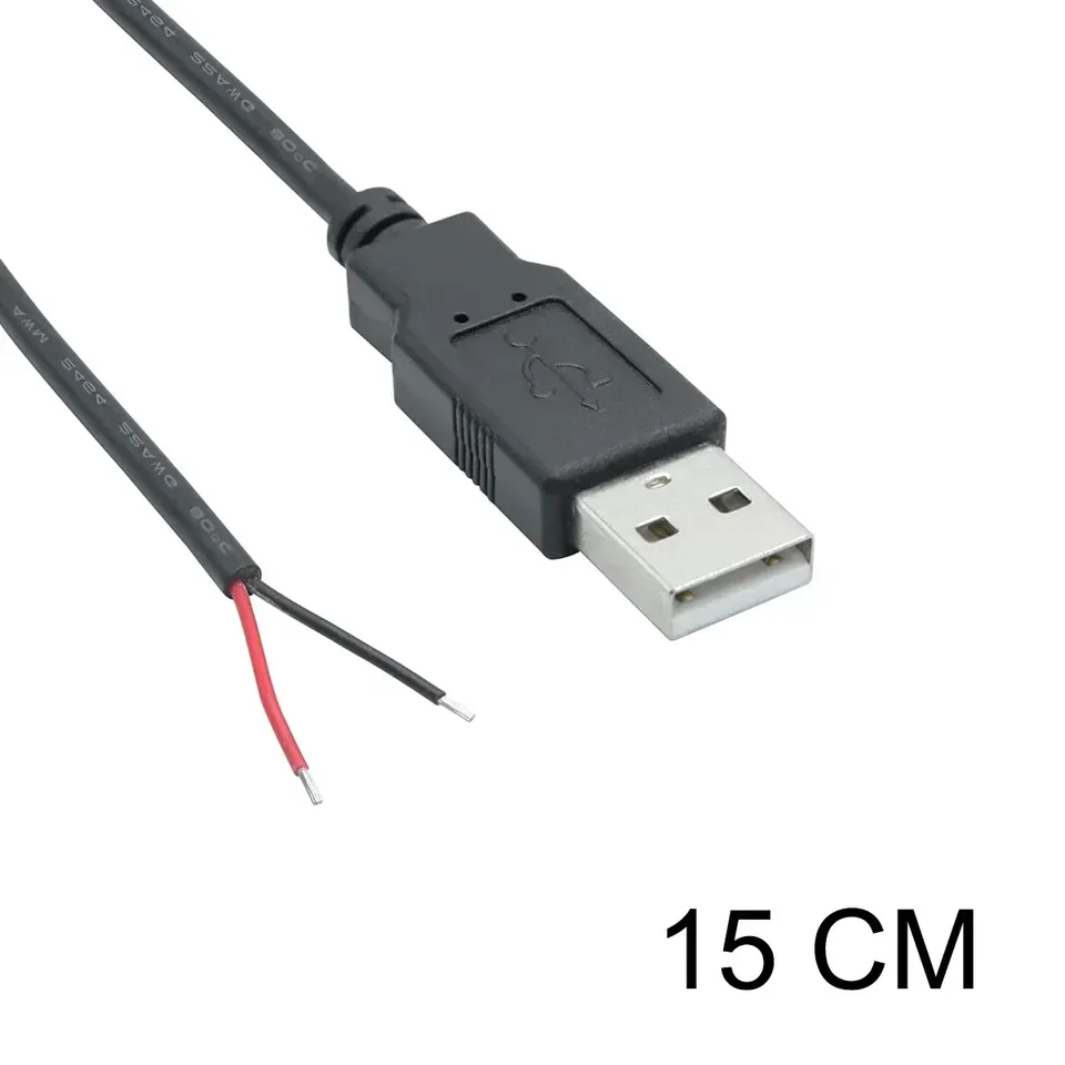 

USB кабель питания DelightFire 2-контактный