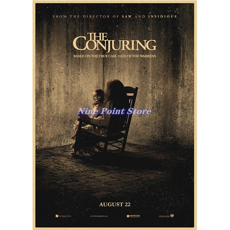 

Постеры Conjuring из фильма "Ужасы"