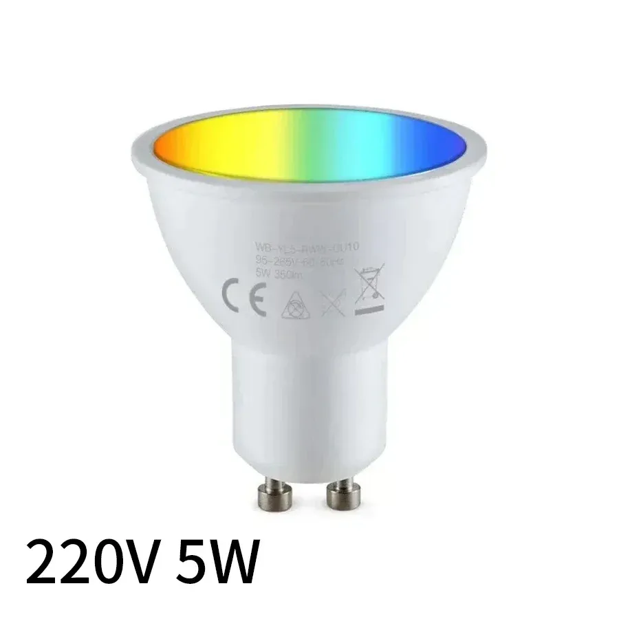 

AVACOM Светодиодная лампа GU10 Wi-Fi RGBW 5Вт 7Вт 9Вт