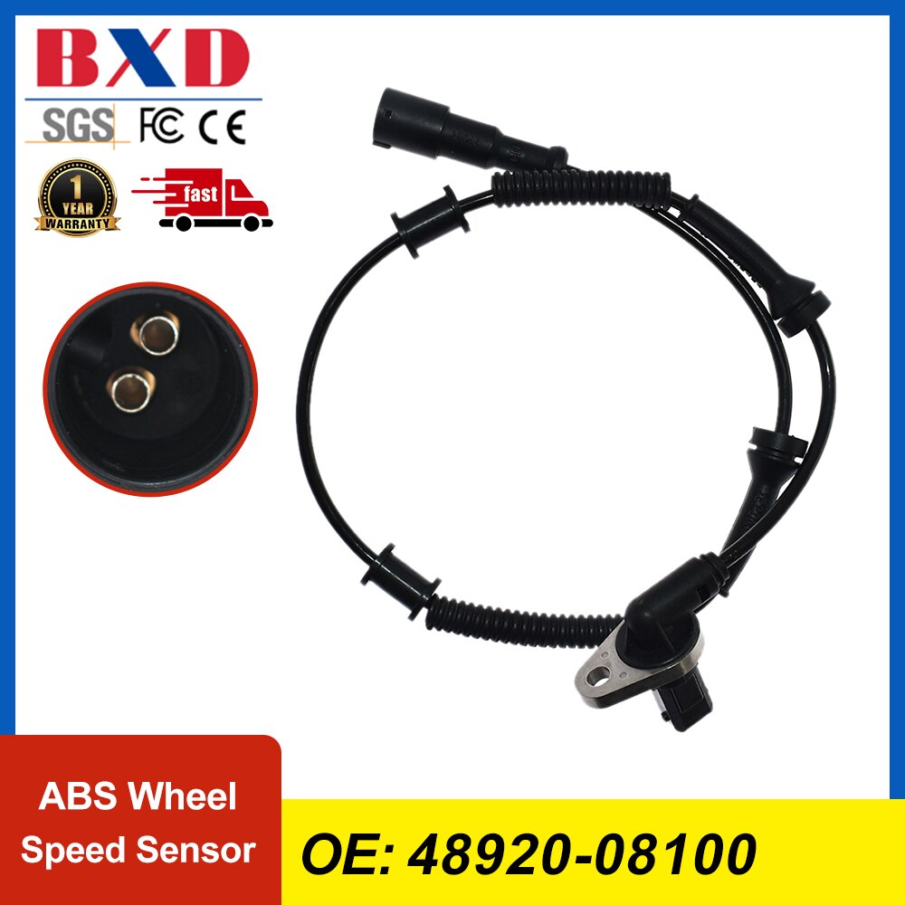 

Датчик скорости колес ABS 48920-08100 4892008100 для Ssnagyong Rexton 2002-2019, автомобильные аксессуары