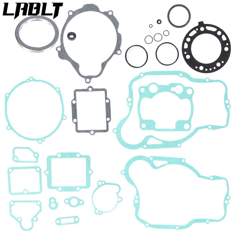 

Для двигателя Kawasaki KX 250 KX250 1993-1999 2000 2001-2003, полный комплект прокладок