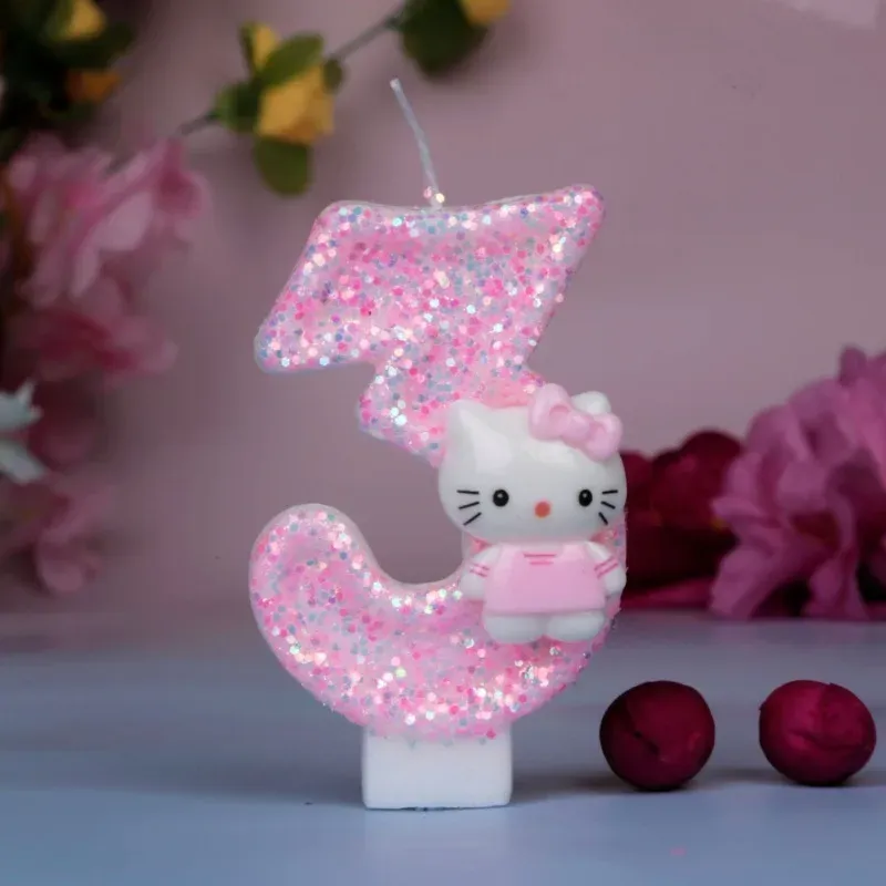 

Декоративные свечи MINISO Hello Kitty