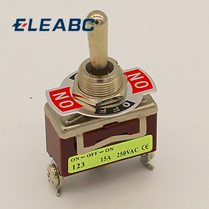 

Переключатель ELEABC 3-винтовой серебристый