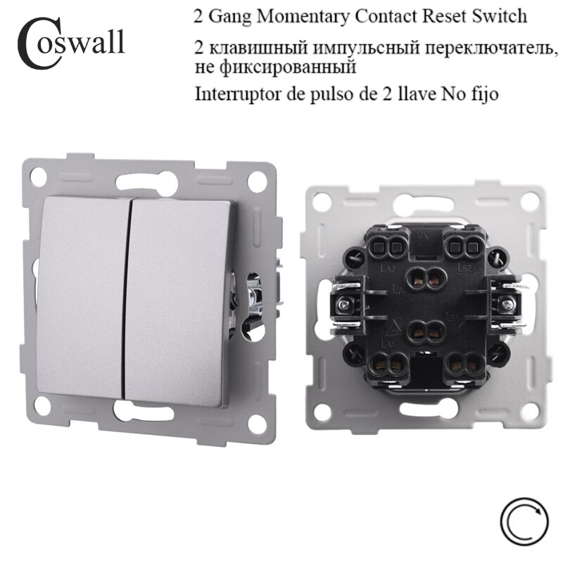 

COSWALL серая стеклянная розетка с USB CS-D1o-13