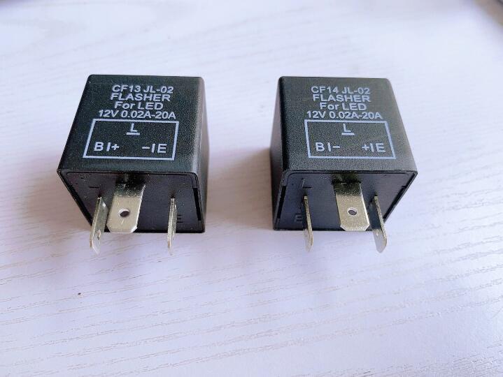

3Pin CF13 JL-02 CF14 JL-02 Регулируемое реле вспышки 12 В 24 В Автомобильный мотоцикл Fix Светодиодный светильник указателя поворота Hyper Flash