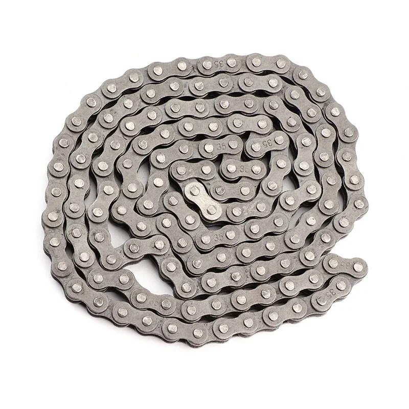 

#35 84-140 цепной привод цепной ролик цепь подходит для 43cc 47cc 49cc Карманный go kart четыре грязевых велосипеда аксессуары