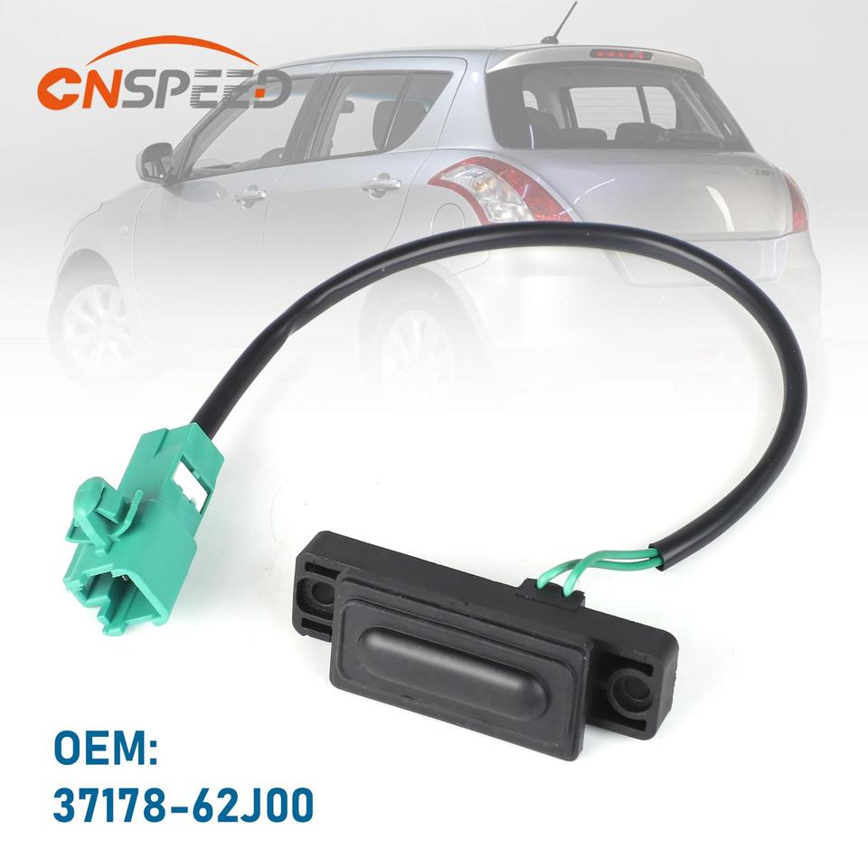 

CNSPEED новый автомобильный переключатель багажника, кнопка багажника для Suzuki Swift 2005-2017 37178-62J00, кнопка открытия двери, автомобильные аксессуары