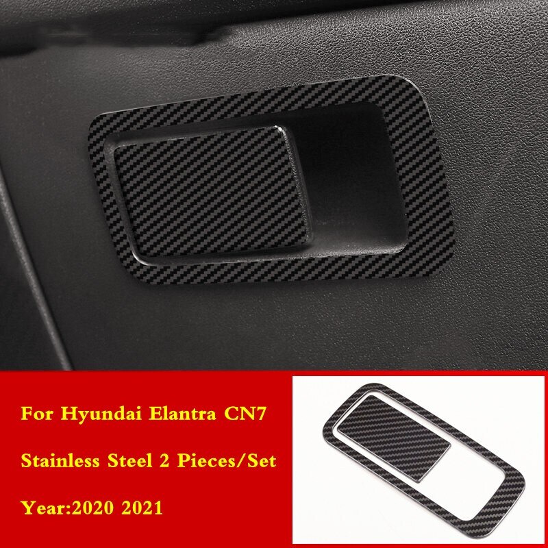 

Для Hyundai Elantra Avante CN7 2021 2022 аксессуары LHD дверной подлокотник переключатель оконного управления Защитная панель крышка чашки отделка