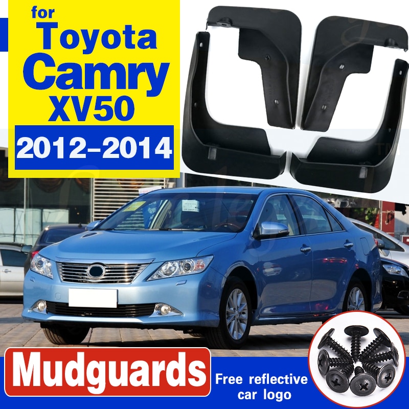 

Литые Брызговики для Toyota Camry XV50 Altis Aurion 2012 2013 2014, брызговики, брызговики, передние и задние брызговики, крыло