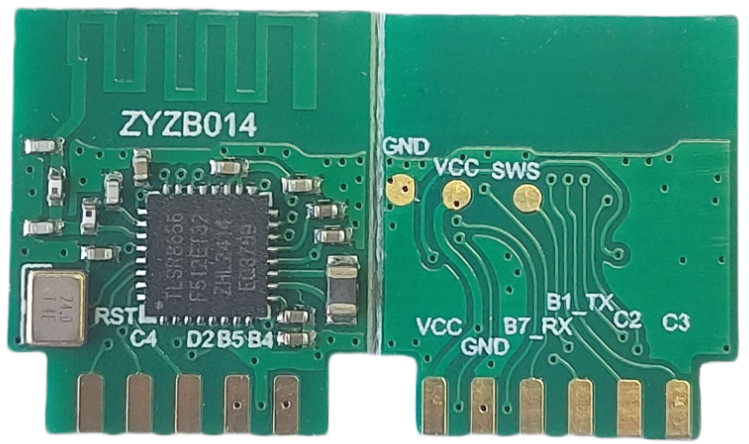 

ZigBee 3.0 мини-переключатель ZYZB014