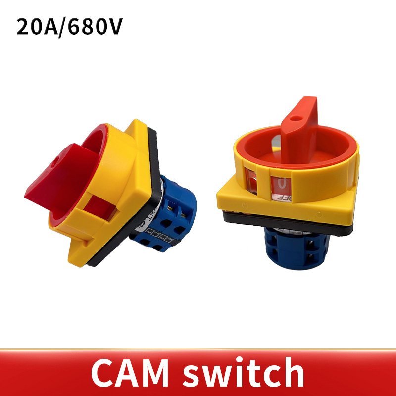 

LW26-20/2GS Кулачковый переключатель, переключатель блокировки, поворотный переключатель