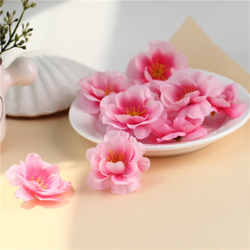 

Искусственные цветы YEAHBUY, 100 шт., 4,5 см
