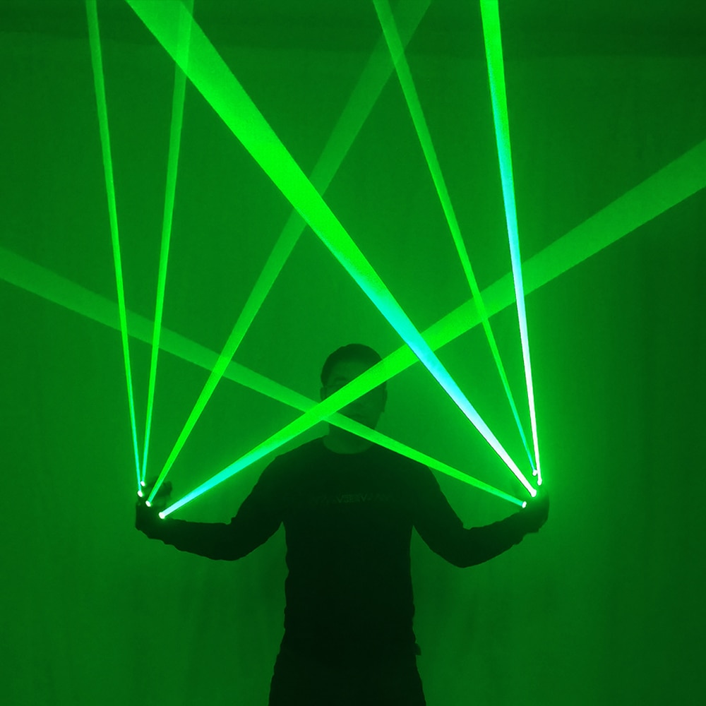 

Одноточечные перчатки с большой лучом Lazer Green Laser, перчатки для танцевальной сцены, светодиодная вспышка, светящаяся перчатка на палец, лазерная зеленая лазерная перчатка для DJ-клуба, вечеринки, шоу