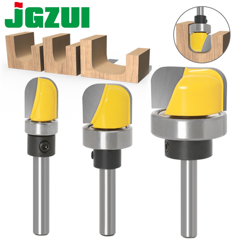 

Фрезы JGZUI 3 шт., 6 мм, для резки дерева