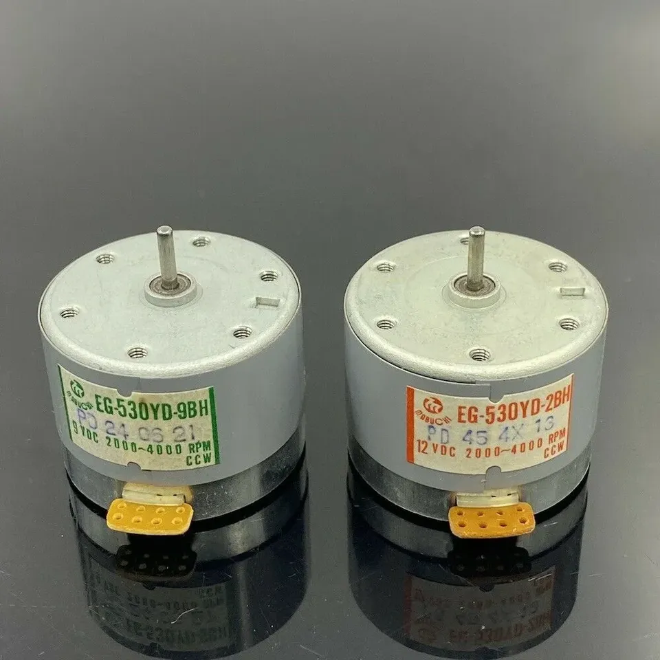 

Двигатель Mabuchi EG-530YD постоянного тока 9В/12В
