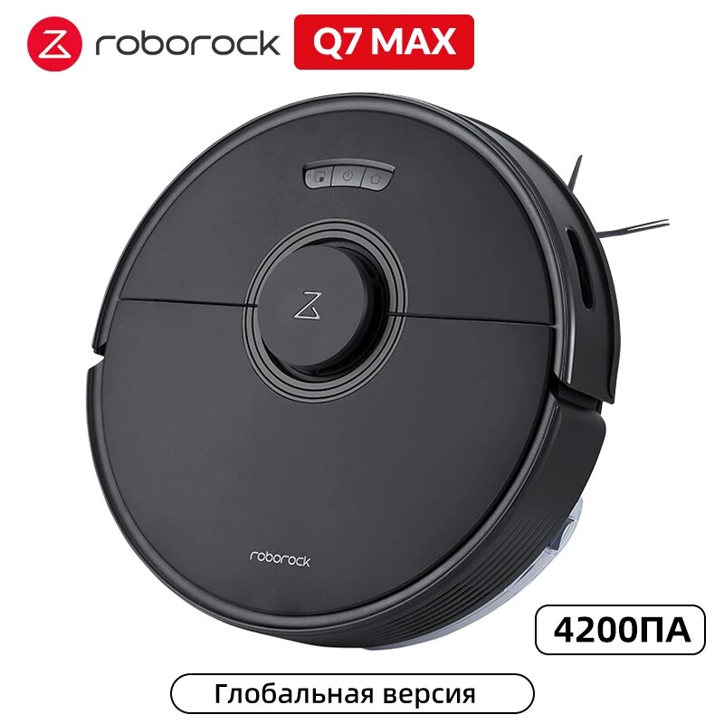 

Робот-пылесос Roborock S5 Max, <500 Вт, беспроводной, сухая уборка, пылесборник